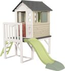 Smoby Domček na pilieroch so šmykľavkou
