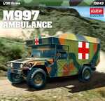 Modellbausatz Militär 13243 - M997 MAXI KRANKENWAGEN (1:35)