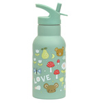 A Little Lovely Company - nerezová fľaša na pitie, 350 ml - radosť