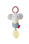 SKIP HOP Viseća igračka s glodalicom Bandana Buddies Slon 0m+