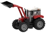 BRIXIES Plus 222.775 Massey Ferguson 5S – traktor s čelným nakladačom, 269 k