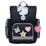 BAAGL Cartella Scolastica Ergo Unicorn Gold