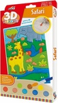 3D omaľovánky - Safari