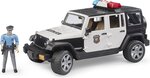 Bruder 02526 Jeep Wrangler Polícia s figúrkou