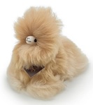 INKARI Плюшена играчка Алпака Mini Monsterfluff Sandstone 15см