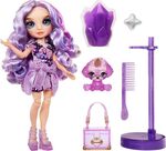 Rainbow High Fashion Puppe mit einem Tier – Violet Willow