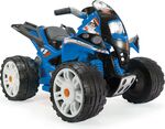 INJUSA 761/004 Elektrisches Vierrad für Kinder THE BEAST 12V BLAU