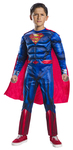 SUPERMAN detský kostým veľkosť (130-142cm)