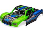 Traxxas karoséria Mini Slash zelená