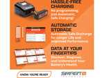 Spektrum Smart G2 LiPo 22.2V 7200mAh 120C IC5