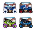 Monster Jam - zberateľský kovový model Monster Truck, Grave Digger, assort, 1:24