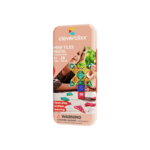 Cleverclixx Magnetická stavebnice Mini Tiles Pack Pastel – 28 ks