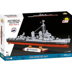 Cobi USS KIDD DD-661, 1:300, 700 k