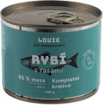 Konzerva LOUIE rybacia s riasami, vitamínmi a minerálmi 200g