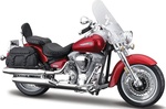 Maisto - Motocykel, Yamaha Road Star Silverado, 1:18