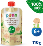 SALVEST Ponn BIO Bravčová panenka so zeleninovým pyré (110 g)
