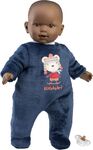 Llorens 14247 BABY ZARIEB - realistická bábika bábätko s mäkkým látkovým telom - 42 cm