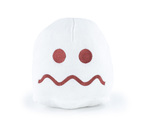 PAC MAN Biely plyšová hračka 18cm