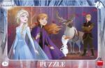 Dino FROZEN II 15 doskové Puzzle