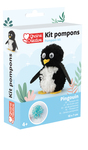 GRAINE CREATIVE Kreativni pompom set Pingvin