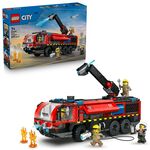 LEGO® City 60499 Flughafen-Feuerwehrfahrzeug