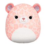 SQUISHMALLOWS Breskov leopard - Phaedra