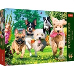 Trefl Puzzle 1000 Premium Plus - Čajový čas: Prichádzajú problémy!