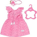 Zapf BABY born Blumenkleid, 43 cm