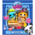 Little Pet Shop balenie 2 figúrok Petfluenceri MIX