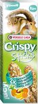 Tyčinka Versele-Laga Crispy škrečok a veverička, s exotickým ovocím 110g 2ks