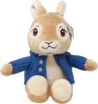 Rainbow Conejito de peluche Peter con chaqueta azul