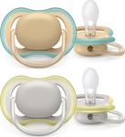 Philips AVENT Chupete Ultra air neutral 0-6m 2 uds