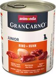Konzerva Animonda Gran Carno Junior hovädzie a kura 800g