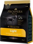 Krmivo Prospera Plus Light kura s ryžou 3kg