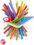 Bigjigs Toys Mikádo Vyzobaj tyčinky