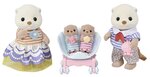 Sylvanian Families Rodina morských vydier