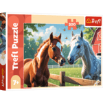 Trefl Puzzle 200 Pferde auf der Lichtung