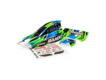 Traxxas каросерия Bandit зелена