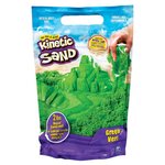 Spin Master Kinetic Sand balenie zeleného piesku 0,9 kg