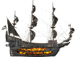 OCCRE Flying Dutchman 1:50 kit