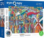 Trefl Puzzle Eye-Spy Sneaky Peekers, Amsterdam 1000 dielikov