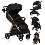 Lionelo Cochecito deportivo Ingrid Black Onyx