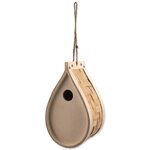 Vogelhaus Bird Jewel in Tropfenform 12,5x10x21 cm
