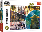 Trefl Puzzle 100 Teile – Baby Yoda / Lucasfilm Star Wars The Mandalorian
