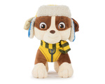 PAW PATROL Rubble zimný plyšová hračka 30cm