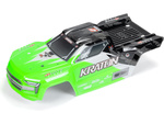 Arrma karoséria zelená/čierna: Kratón 4x4