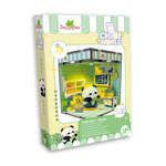 Sycomore Chibi mundo - Mini caja con panda
