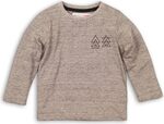 Jungen-T-Shirt mit langen Ärmeln, Minoti, RANGER 8, grau- 80/86