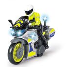 Dickie Policajný motocykel 17 cm s jazdcom