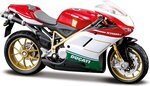 Maisto - Motocykel, Ducati 1098 S Tricolore, 1:18